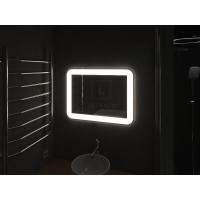 Зеркало для ванной с подсветкой Кампли 200х100 см