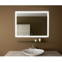Зеркало в ванну с подсветкой Люмиро 110х80 см